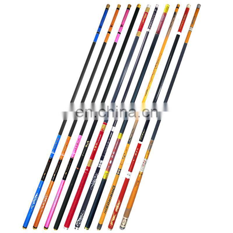 telescopic fishing rod 5 meters ice fishing reels line through rod
