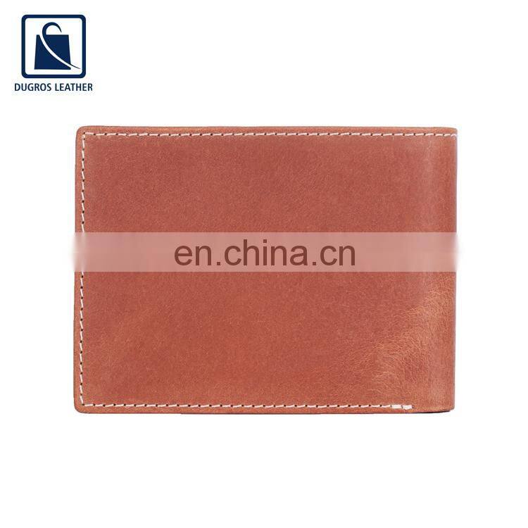 Leading Supplier of Top Selling Luxury and Elegant Design Genuine Leather Women Wallet for Men