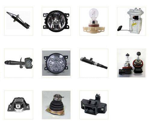 7701478055 Front Bumper Kits for Renautl Megane 77014-78055