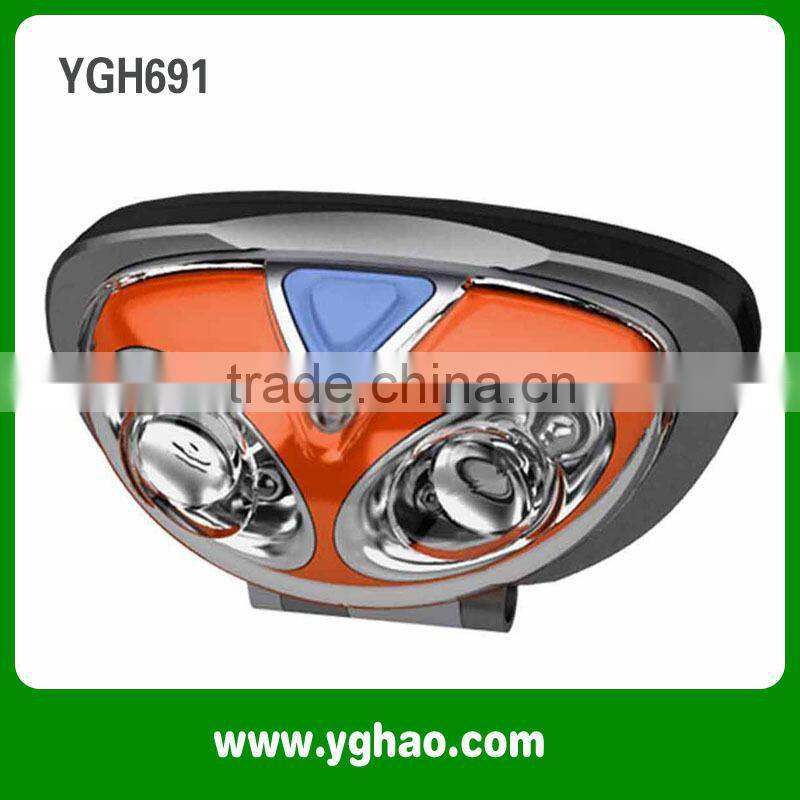 Plastic Head hunting lights Led Torch