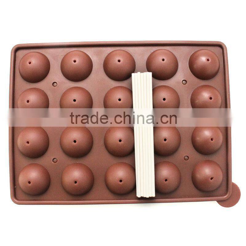 B0141 NICOLE silicone ice ball mold