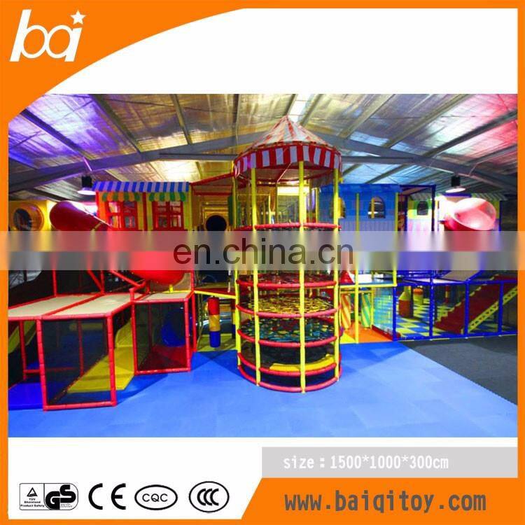 China professional supplier indoor outdoor playground children commercial soft play center