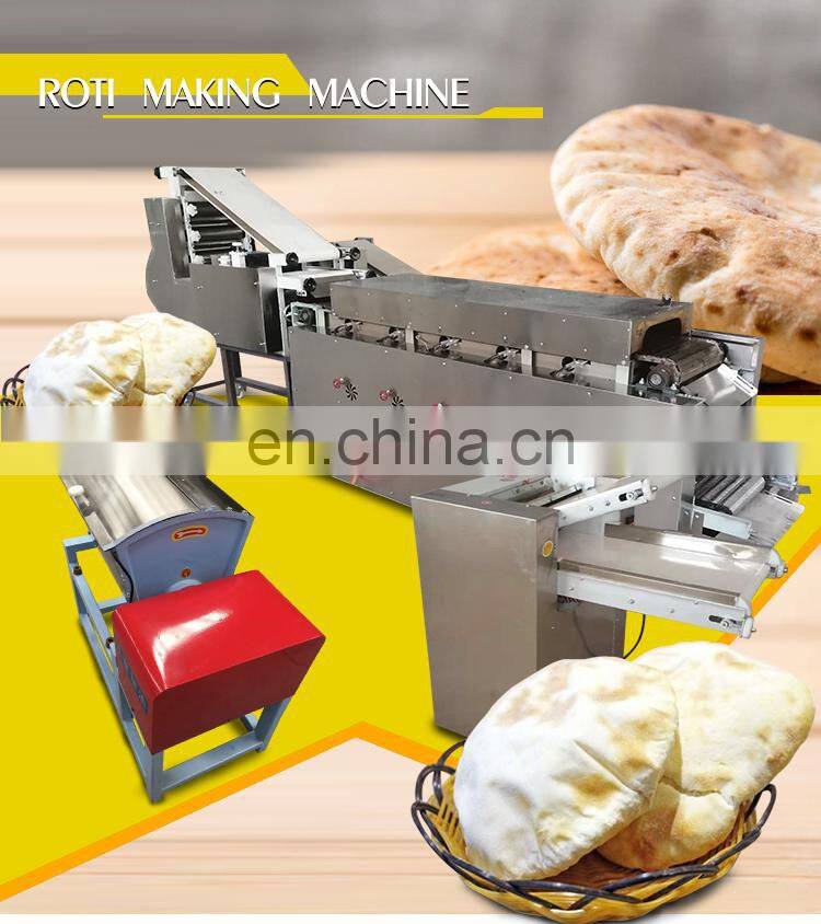 commercial chapati pita maker Arabic bread machine