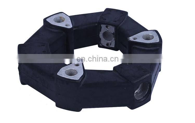 Pc45 Crawler Excavator Engine Power Take Off Rubber Coupling For 4d84e Motor Flywheel Drive Coupler 20t-01-31110