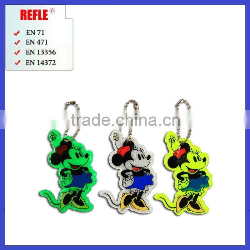 2014 Safety Reflective Keychain