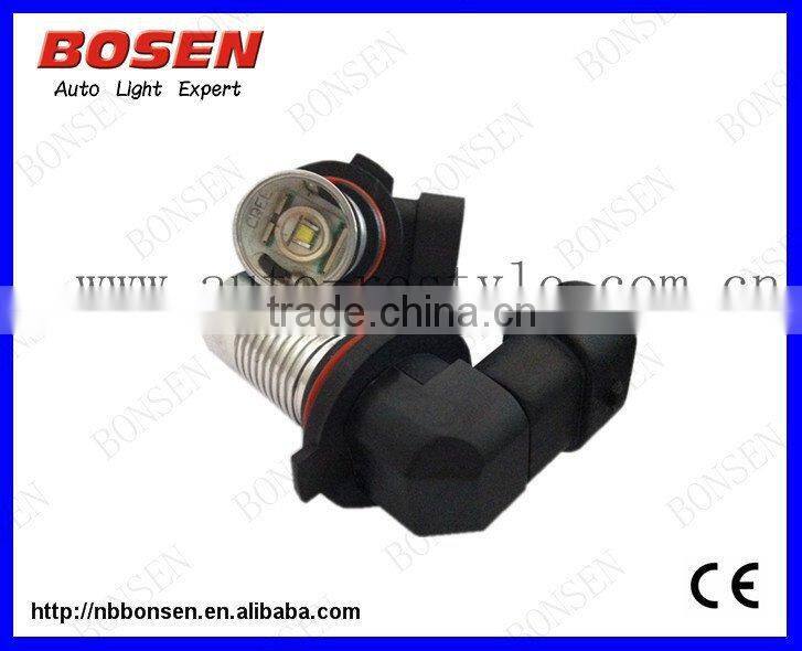 lensprojector cree chip high power 5w led auto bulb H7,H10/9145,H4,H8,H11,9005(HB3/9011),9006(HB4/9012/9040) with lens