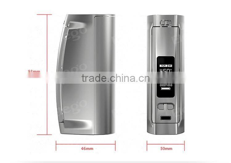 2016 Hot Sellling Genuine Wismec Presa TC 100W Box Mod Wholesale