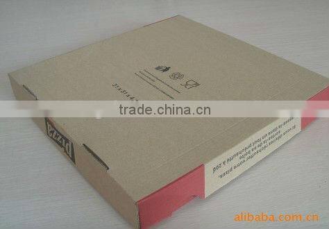 corrugated pizza box, bulk cheap food packaging, paper pizza box wholesale