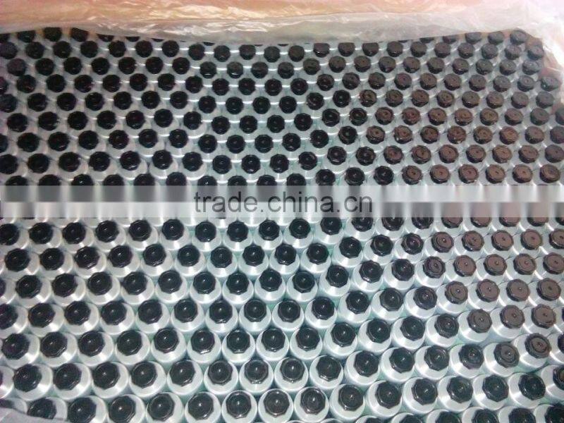 25mm laminated plastic tube for shaving cream