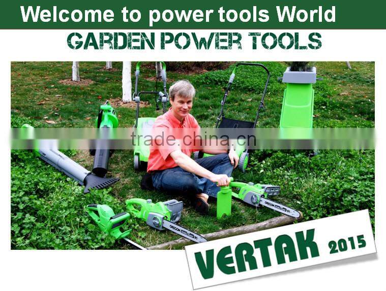 2000w garden shredder,electronic garden chipper shredder