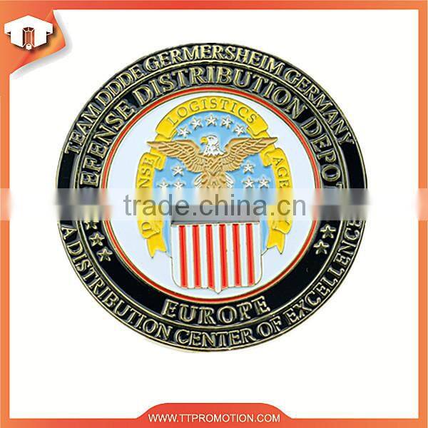 2015 factory supply challenge coin for sale
