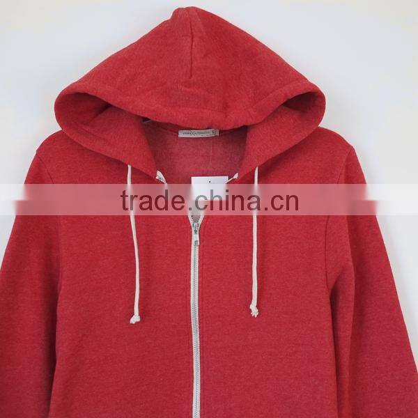 The most competitive price OEM service Unisex Plain Polyester Cotton Fleece
