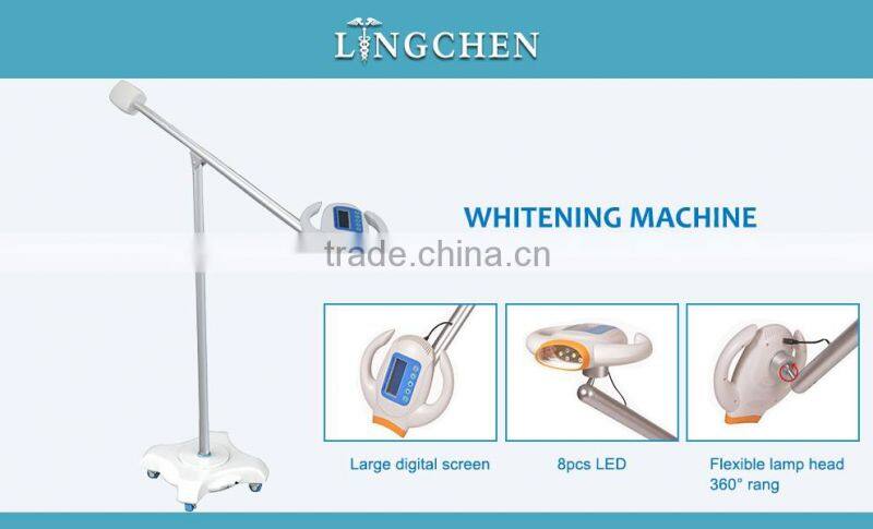 Guangzhou Lingchen dental Whitening system portable teeth whitening machine