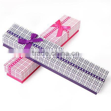 2014 custom made high quality eco-friendly printed paper pen packing box