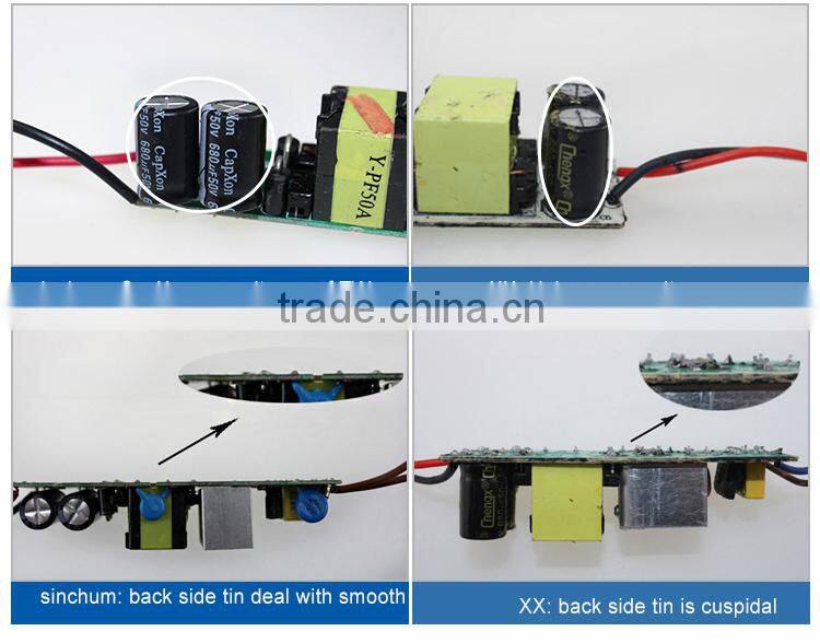 2 years warranty 600ma isolated led tube driver