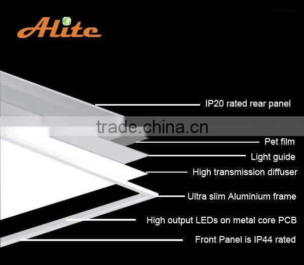 DLC led panel ceiling light 24x24 inch led light panel price