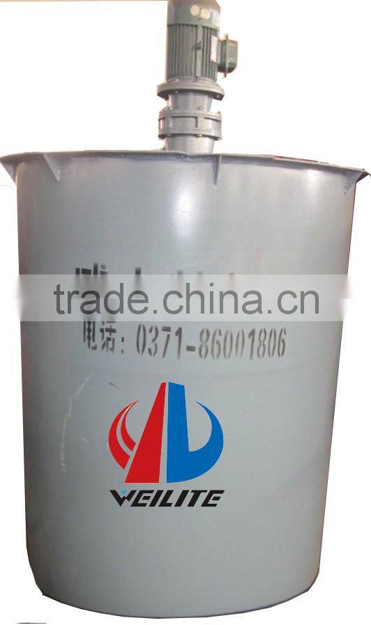 Mixing Bucket For Selecting Mineral