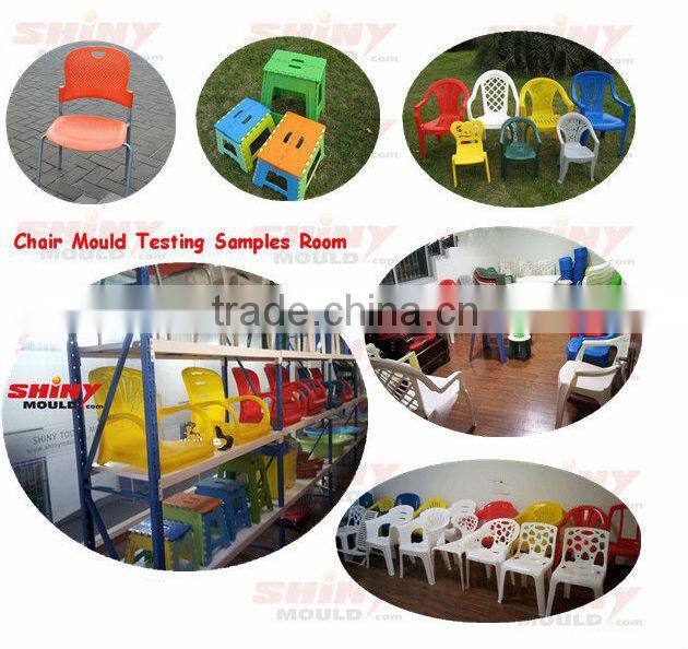 furniture chair mould outdoor chair mould under machining