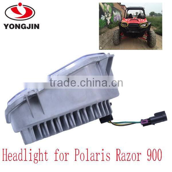 Polaris Razor RZR 900 LED headlight XP ATV UTV headlamp