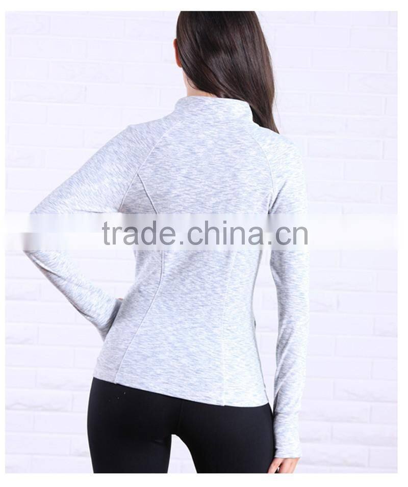 (OEM/ODM Factory) High quality polyester custom woman jacket,womens bomber jackets