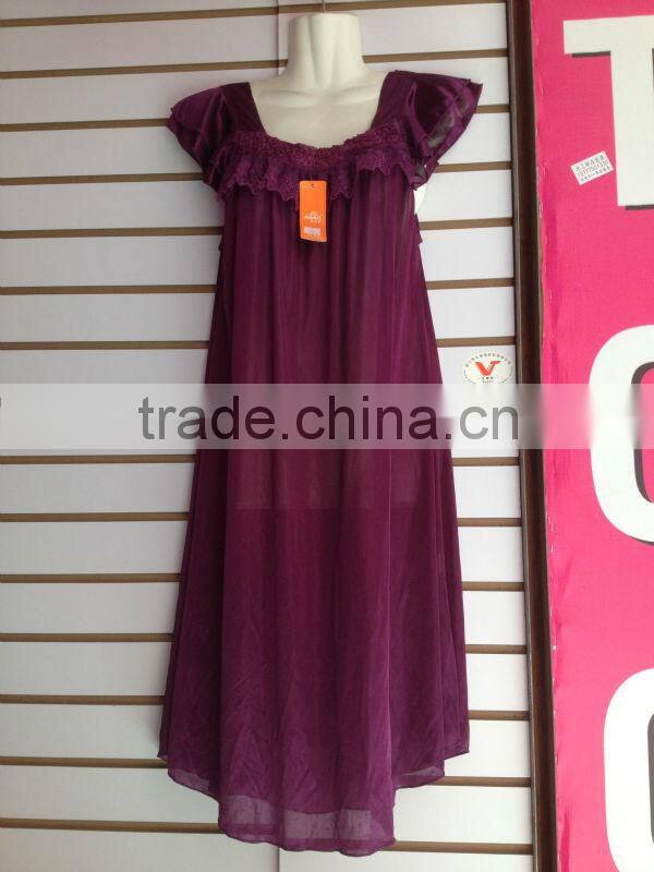 1.31USD High Quality Fashional Transparent Night Sleepwear Pajamas Underwear Woman( kcsy002 )