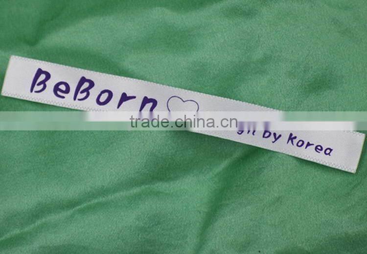 Direct Factory Price economic baby cotton printed label