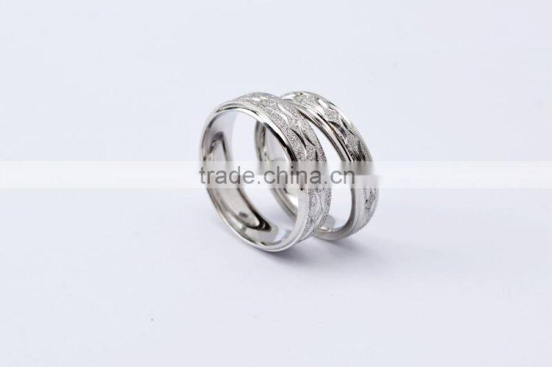 Top Sale Newest Product 316l stainless steel jewelry wholesale rings silver rings