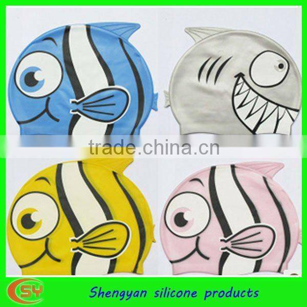 flag swimming cap kids water sports accessories paddle