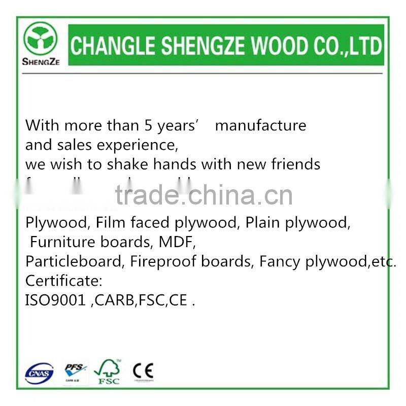 High quality shuttering formwork Marine Plywood 28mm container flooring plywood from China manufacture