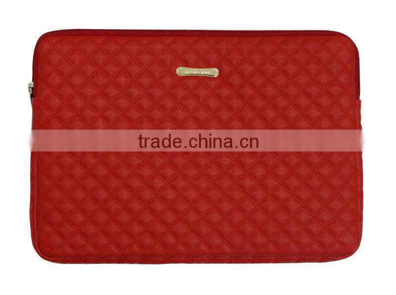 Ladies 13 Inch Leather Laptop Bag