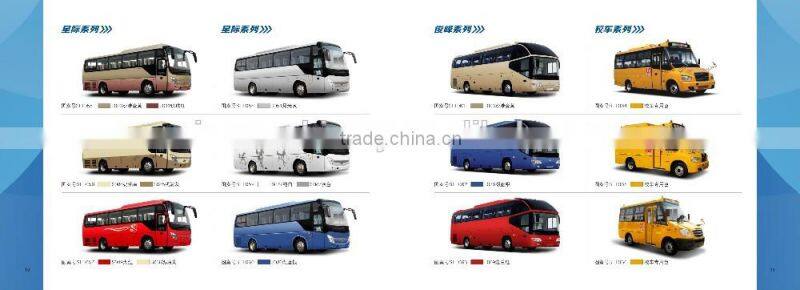 11m 55seats luxury passenger coaster bus
