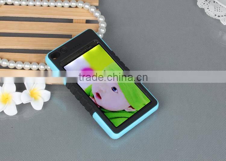 promotional gift 6000mah power bank with advertisement for travel