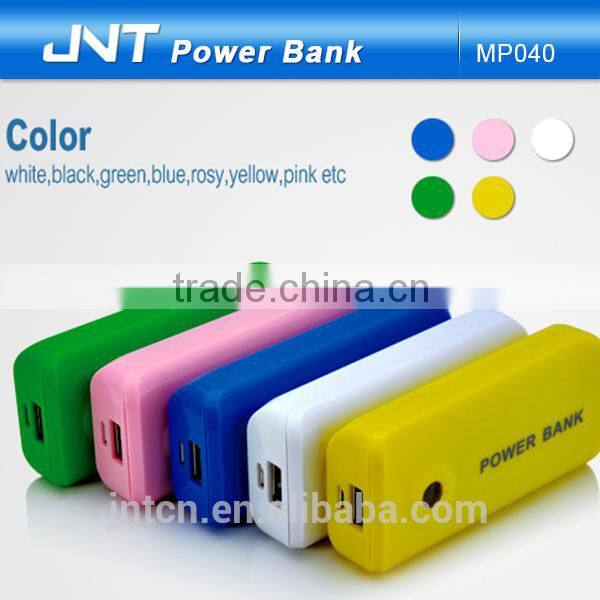 rechargeable battery powered emergency mobile phone charger with dual output for smartphone, MP016