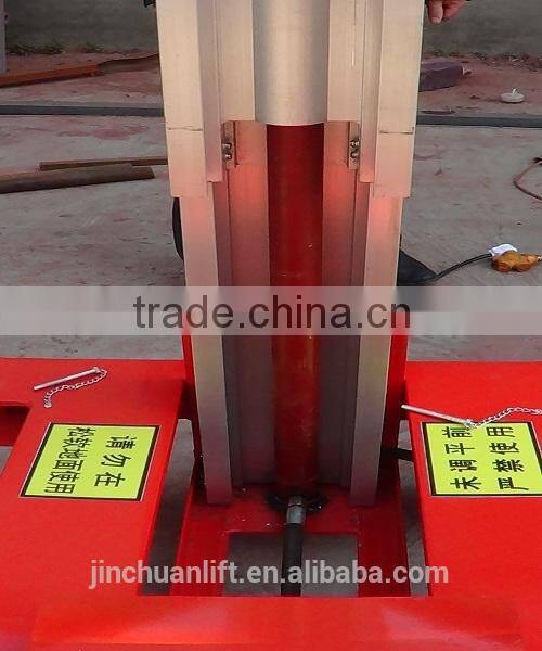 vertical lifting platform (single mast platform)