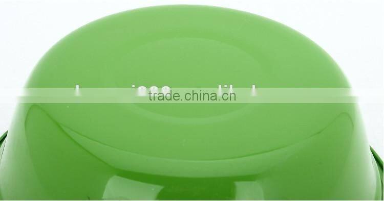 made in china wholesale stainless steel soup bowl/ colored salad bowl/ tableware