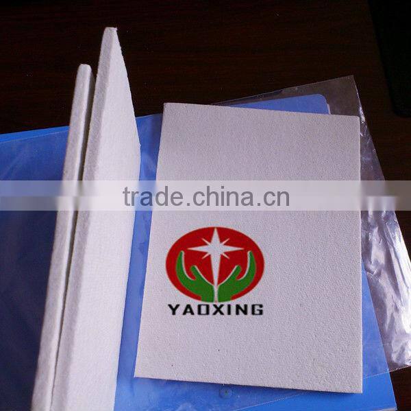 refractory material board ceramic fiber board Inorganic ceramic fiber board