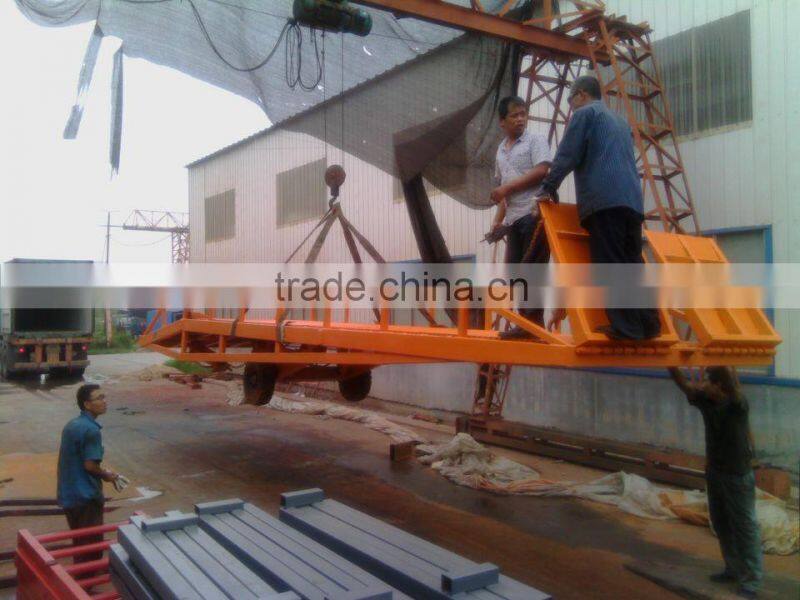 12 Tons Load Capacity Fixed Warehouse Dock Ramp /Dock Leveler For Container