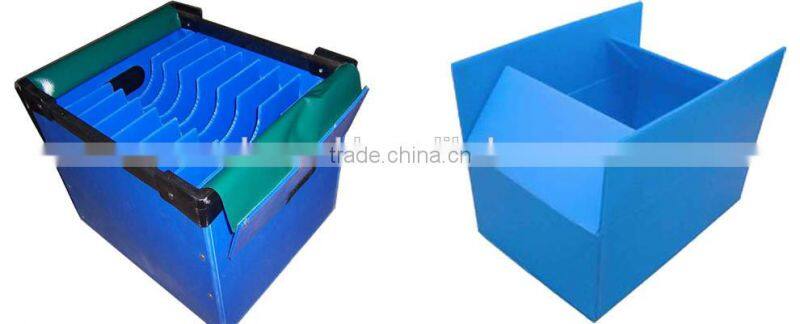 Corona treated PP flute sheet