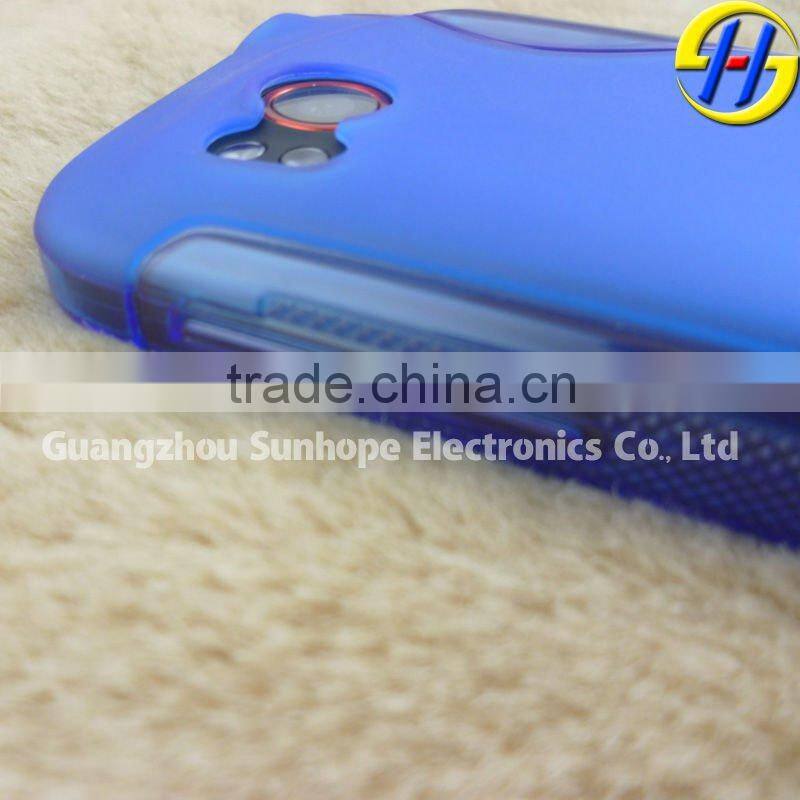 Fashion TPU for cell phone HTC Thunderbolt 2 case