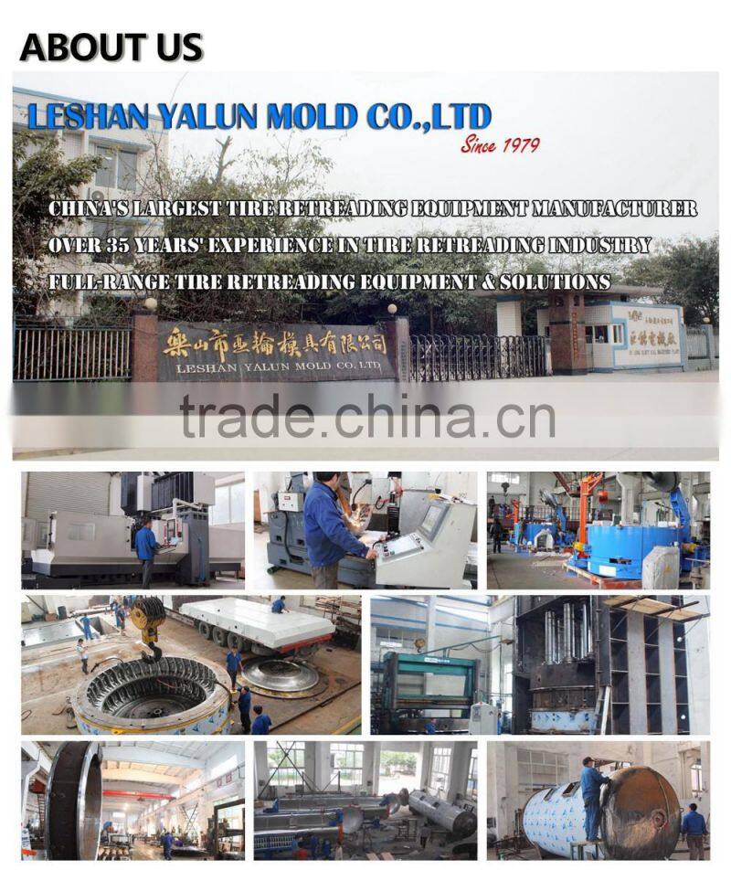 Segment Mold 16.00R24 OTR Tire For Tire Retreading