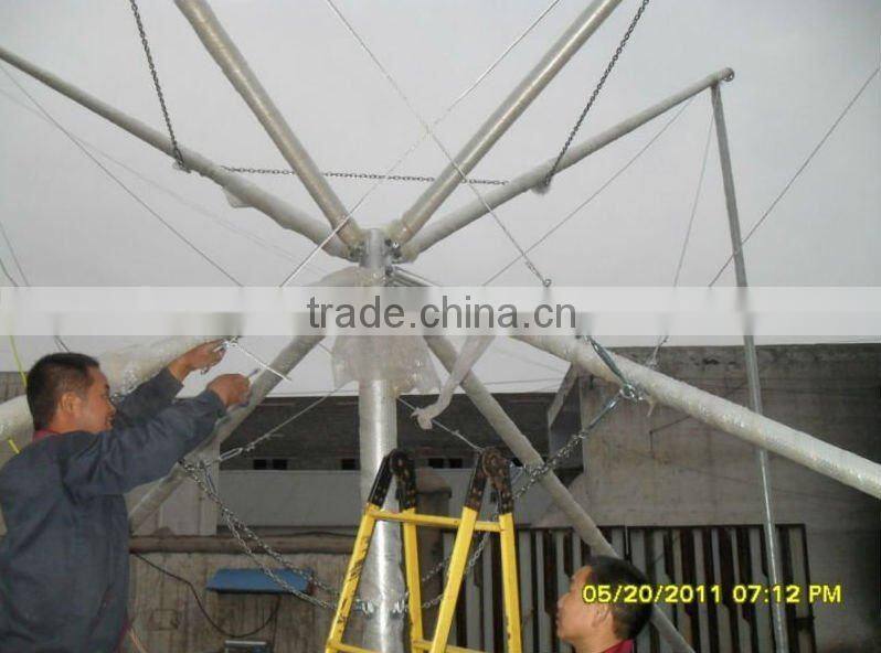 Mobile 4 in 1 Kids Bungee Jumper with Inflatable Trampoline for sale