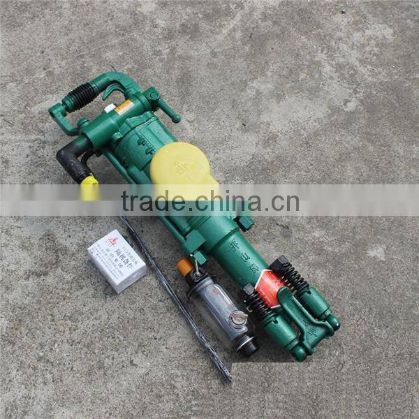 Jining hengwang 2016 China brand Y26 hand-held pneumatic rock drills