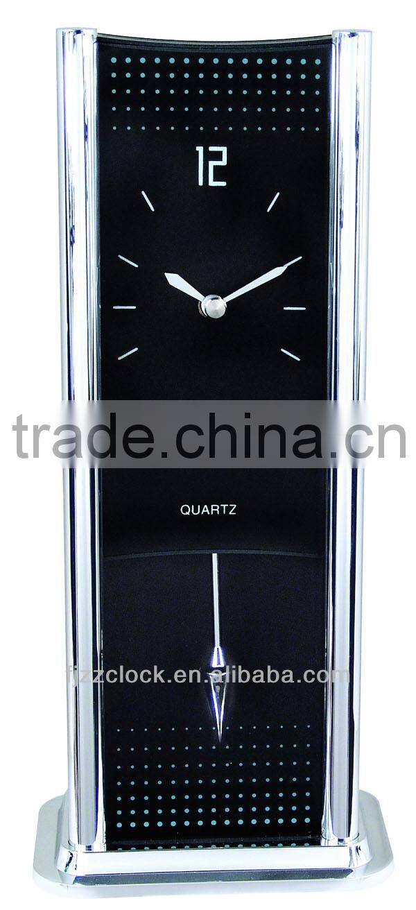 Plastic Table Clocks With Pendulum