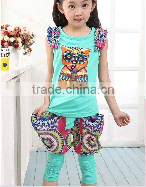 Leisure Summer Fashion suits of the girls, hammock girl sets