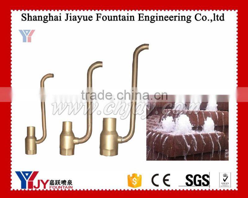 flower column nozzle