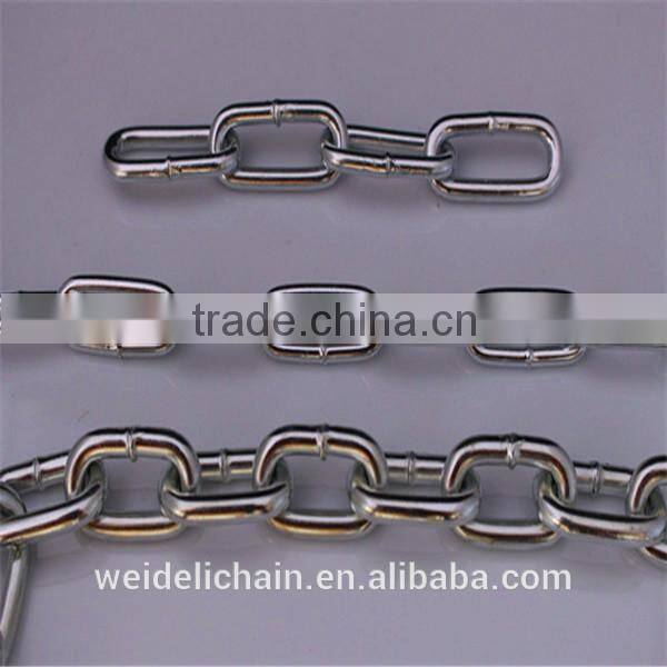 competitive price ordinary mild steel long link chain
