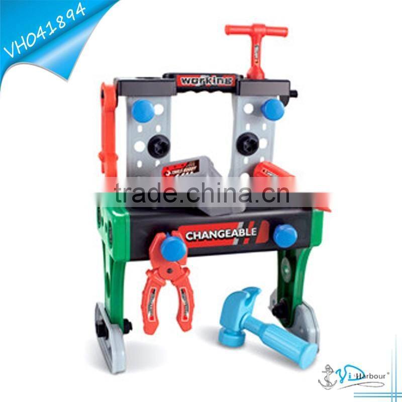 52pcs Best Quality New Boy Kids Toys Tool Kit Set Toy