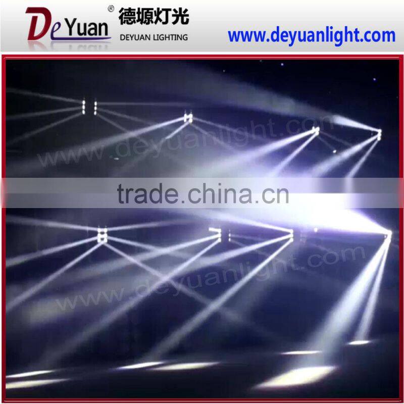 Pro lighting 8x10w white led moving head beam led spider light