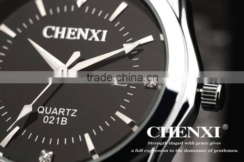 021BM&LS Unisex Gorgeous Calender Watch, Japan Movement, 3Atm Water Resistant