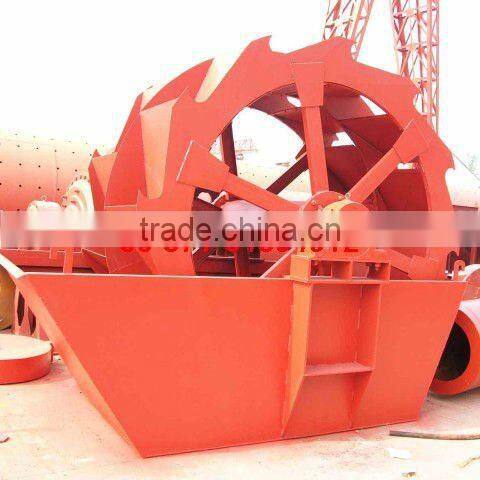 wheel basket type sand washer (86-15978436639)